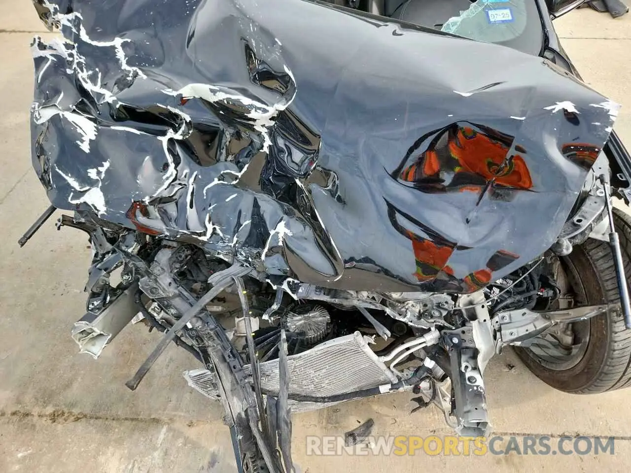 11 Photograph of a damaged car 1G6DW5RK2L0154198 CADILLAC CT5 2020