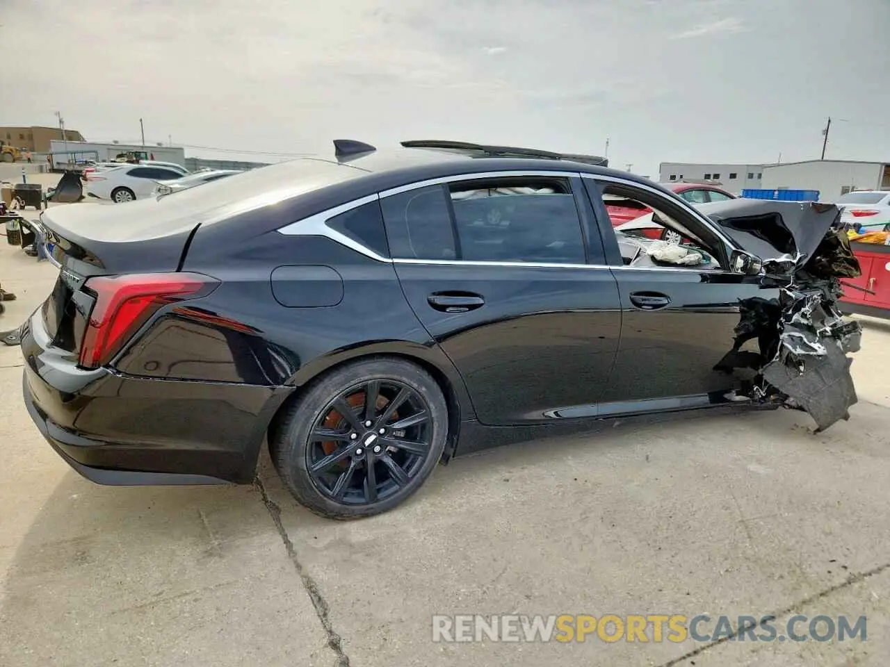3 Photograph of a damaged car 1G6DW5RK2L0154198 CADILLAC CT5 2020