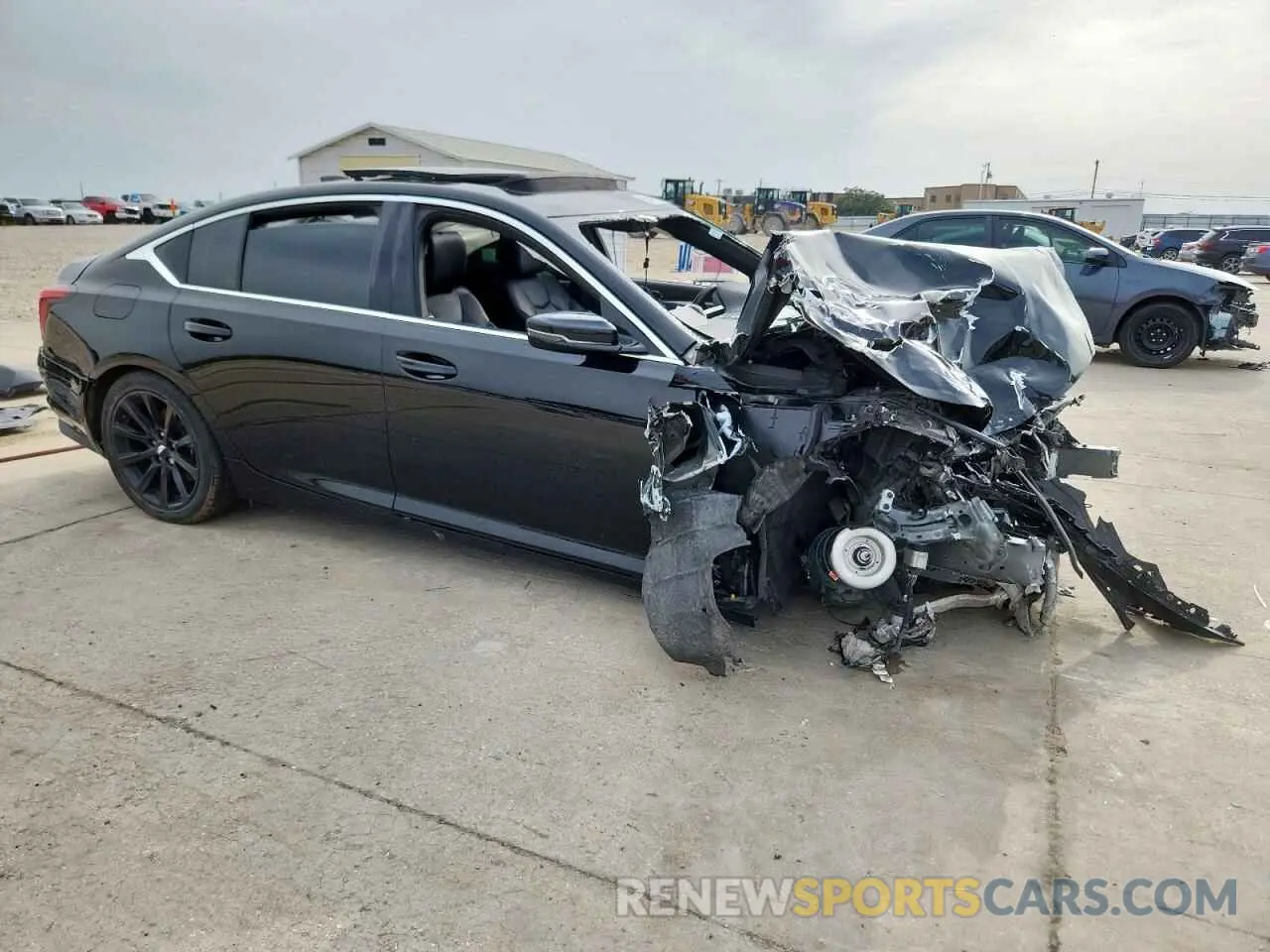 4 Photograph of a damaged car 1G6DW5RK2L0154198 CADILLAC CT5 2020