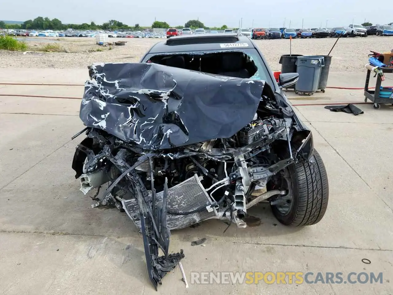 5 Photograph of a damaged car 1G6DW5RK2L0154198 CADILLAC CT5 2020
