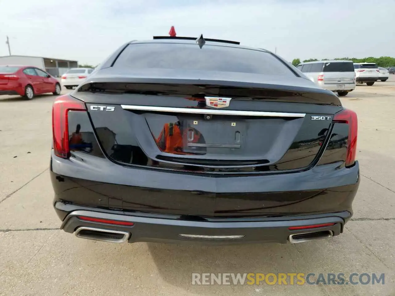 6 Photograph of a damaged car 1G6DW5RK2L0154198 CADILLAC CT5 2020