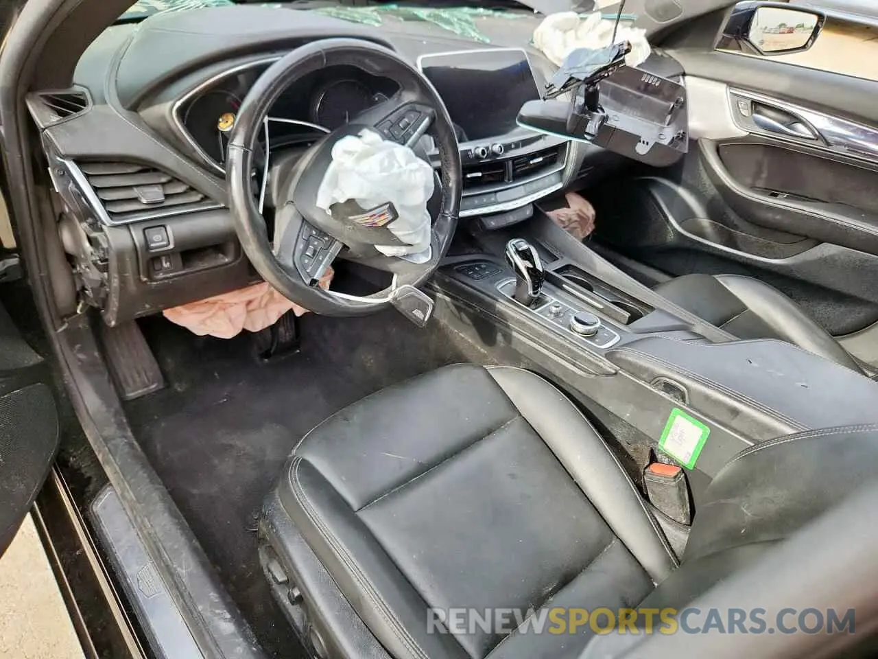 8 Photograph of a damaged car 1G6DW5RK2L0154198 CADILLAC CT5 2020