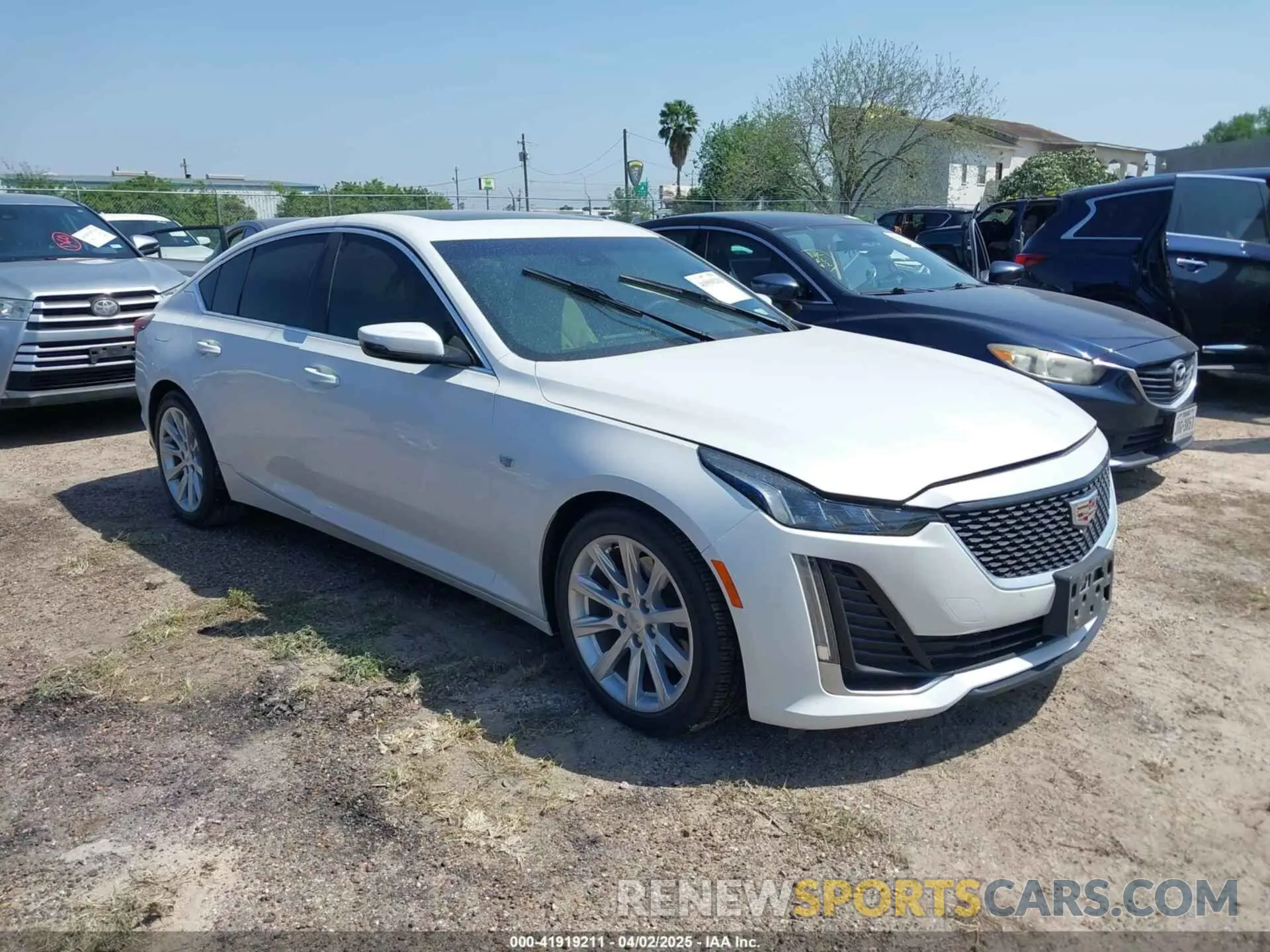 1 Photograph of a damaged car 1G6DW5RK3L0139631 CADILLAC CT5 2020