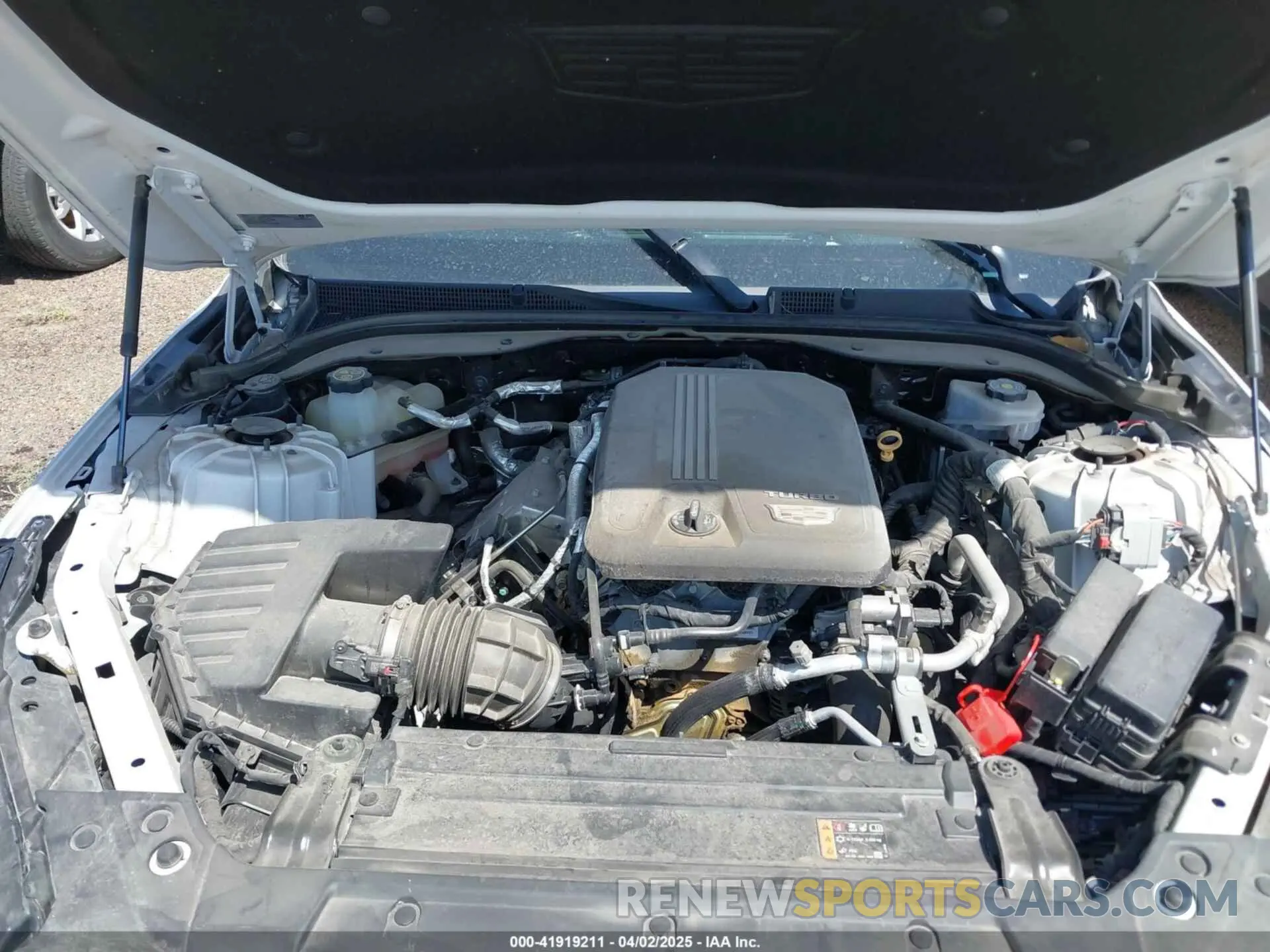 10 Photograph of a damaged car 1G6DW5RK3L0139631 CADILLAC CT5 2020