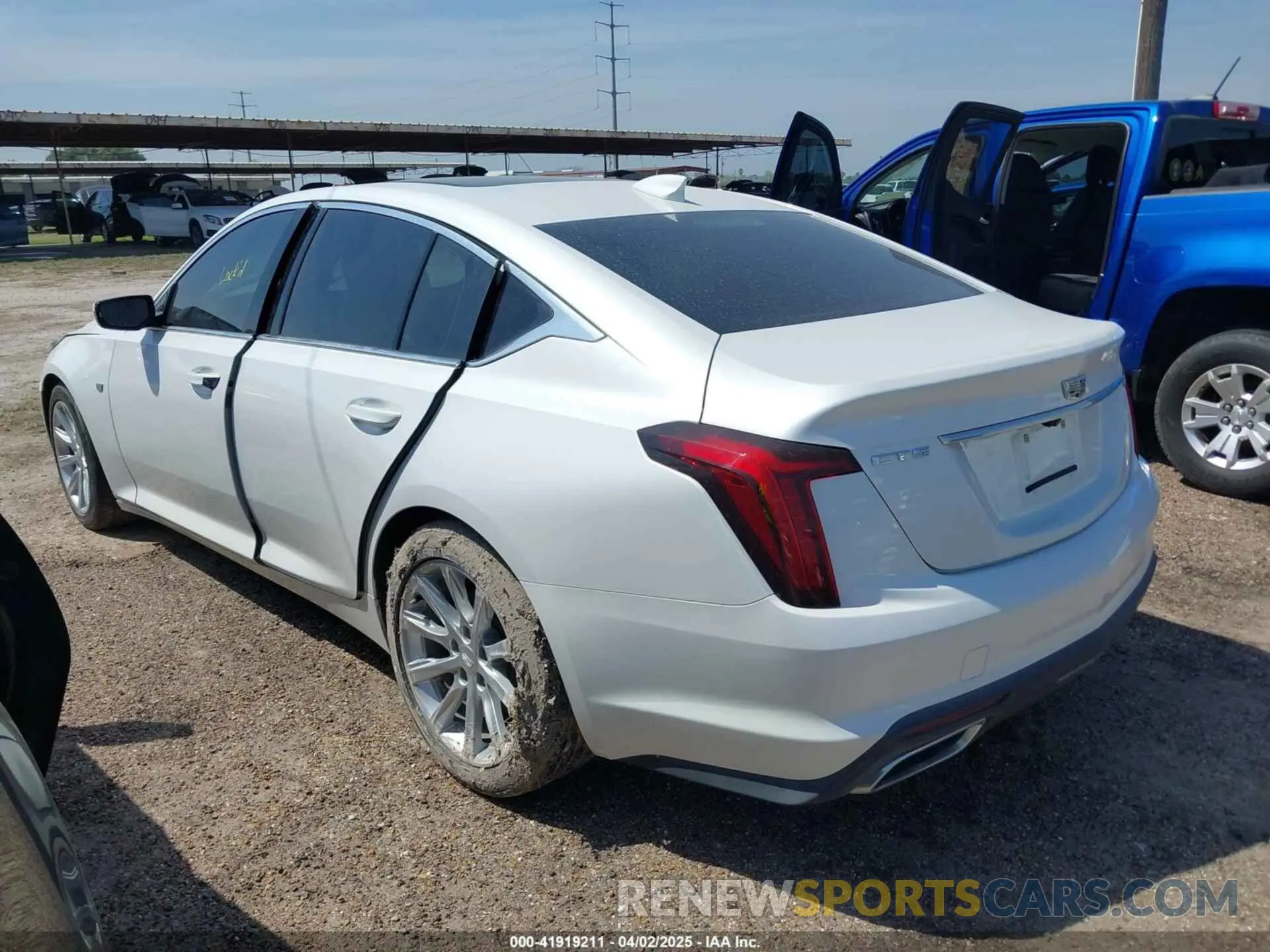 3 Photograph of a damaged car 1G6DW5RK3L0139631 CADILLAC CT5 2020