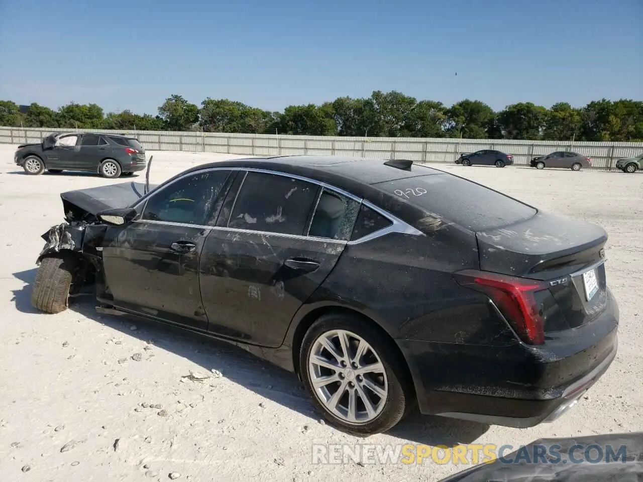 3 Photograph of a damaged car 1G6DW5RK7L0130737 CADILLAC CT5 2020
