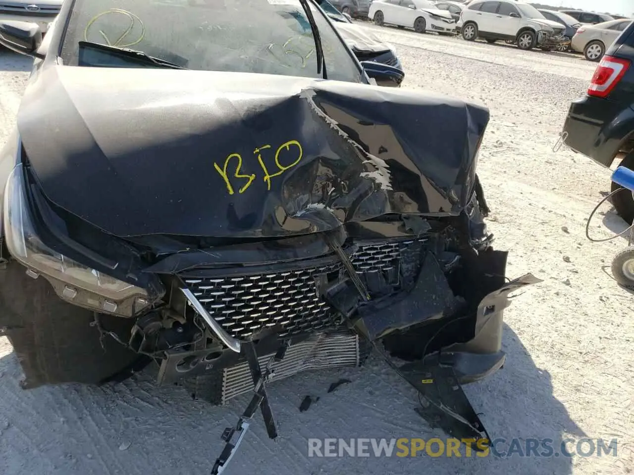 9 Photograph of a damaged car 1G6DW5RK7L0130737 CADILLAC CT5 2020