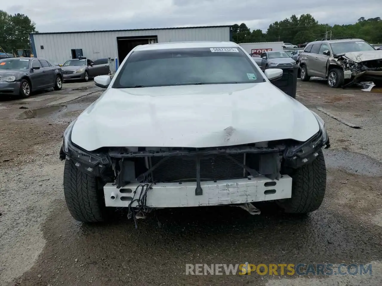 5 Photograph of a damaged car 1G6DW5RK7L0151829 CADILLAC CT5 2020