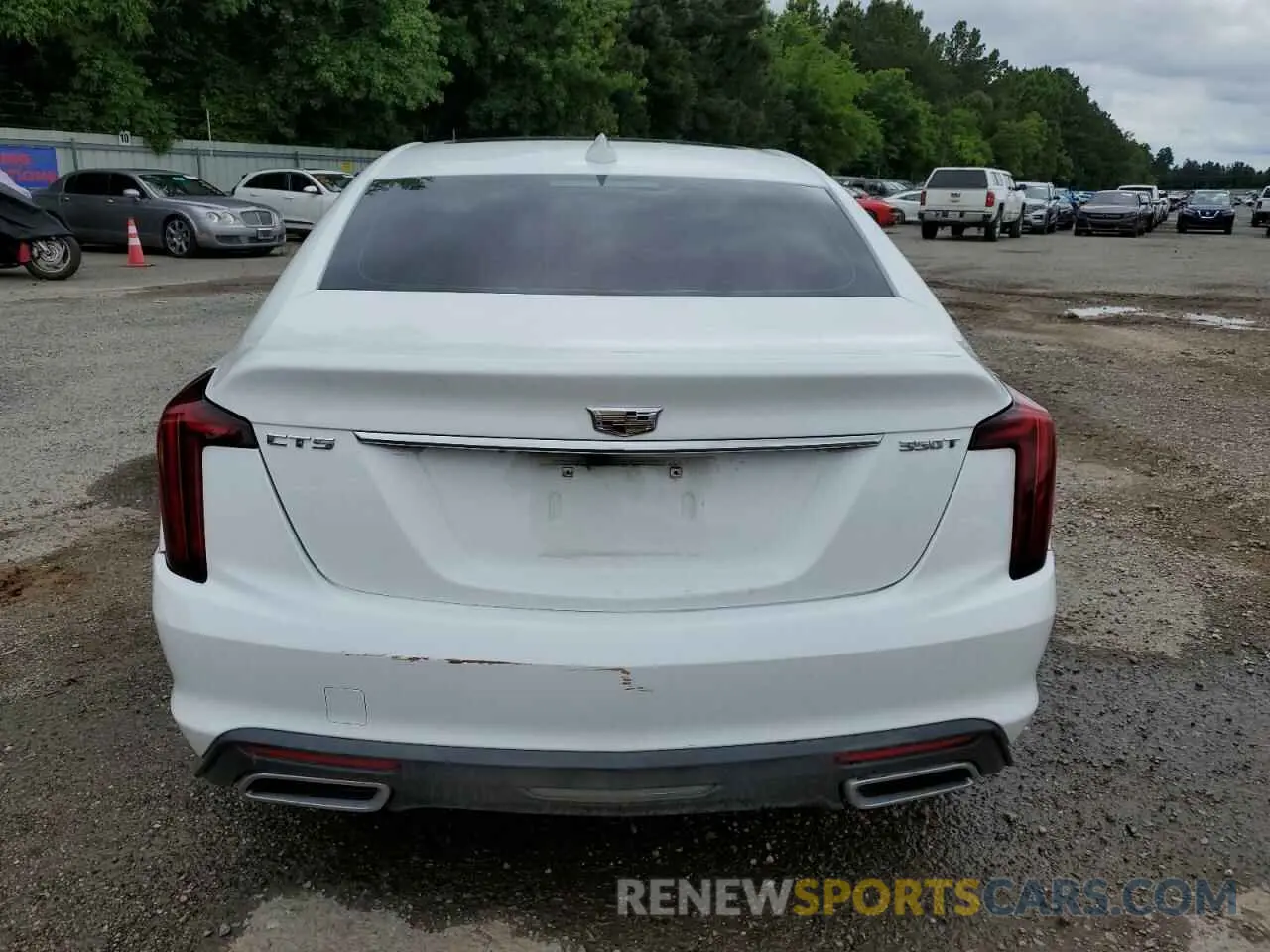 6 Photograph of a damaged car 1G6DW5RK7L0151829 CADILLAC CT5 2020