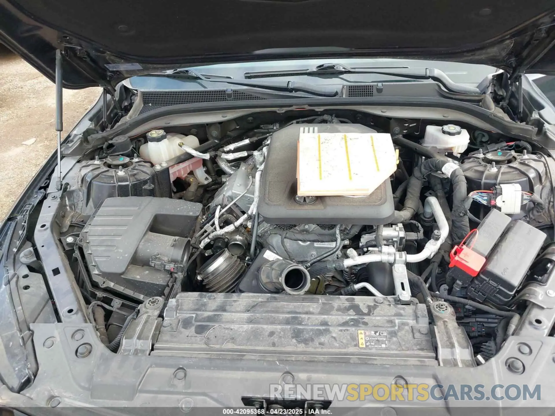 10 Photograph of a damaged car 1G6DW5RK7L0152642 CADILLAC CT5 2020