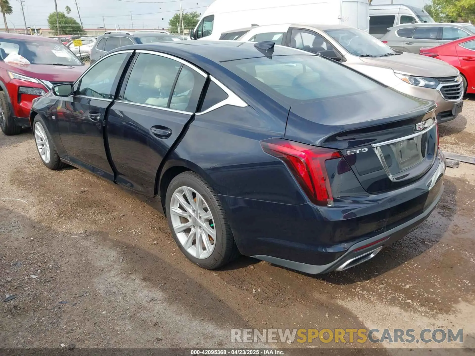 3 Photograph of a damaged car 1G6DW5RK7L0152642 CADILLAC CT5 2020