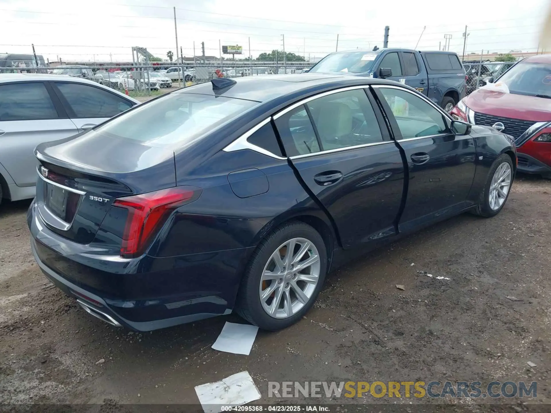 4 Photograph of a damaged car 1G6DW5RK7L0152642 CADILLAC CT5 2020