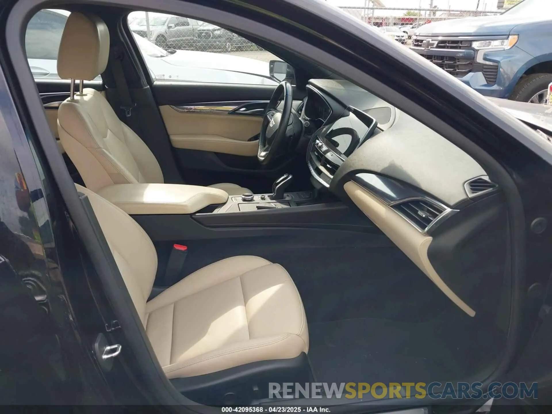 5 Photograph of a damaged car 1G6DW5RK7L0152642 CADILLAC CT5 2020