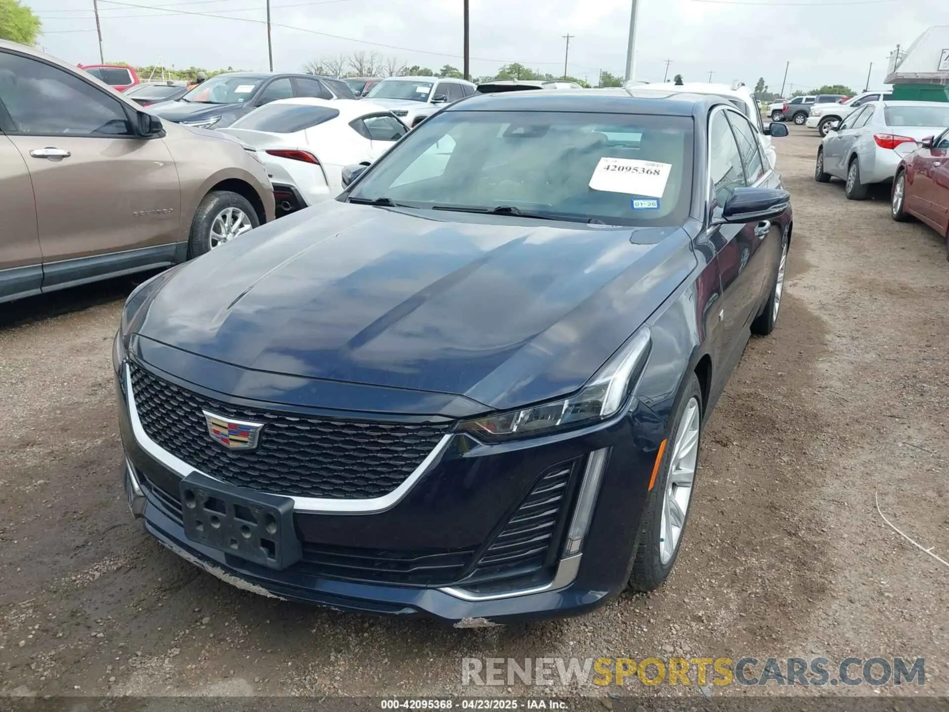 6 Photograph of a damaged car 1G6DW5RK7L0152642 CADILLAC CT5 2020