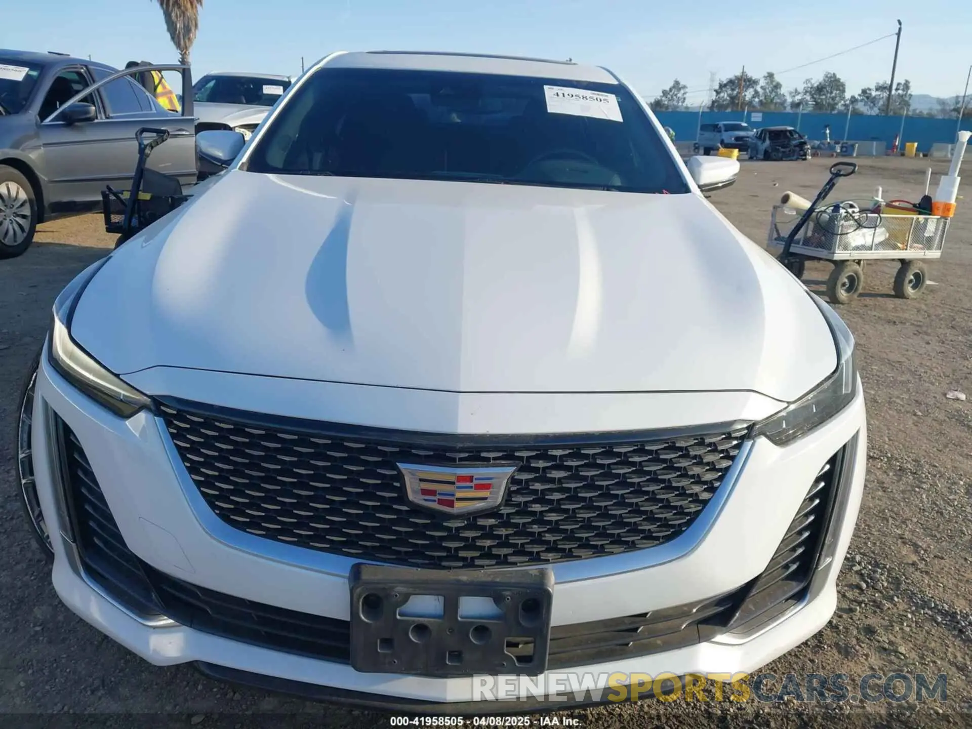 12 Photograph of a damaged car 1G6DW5RK9L0128732 CADILLAC CT5 2020