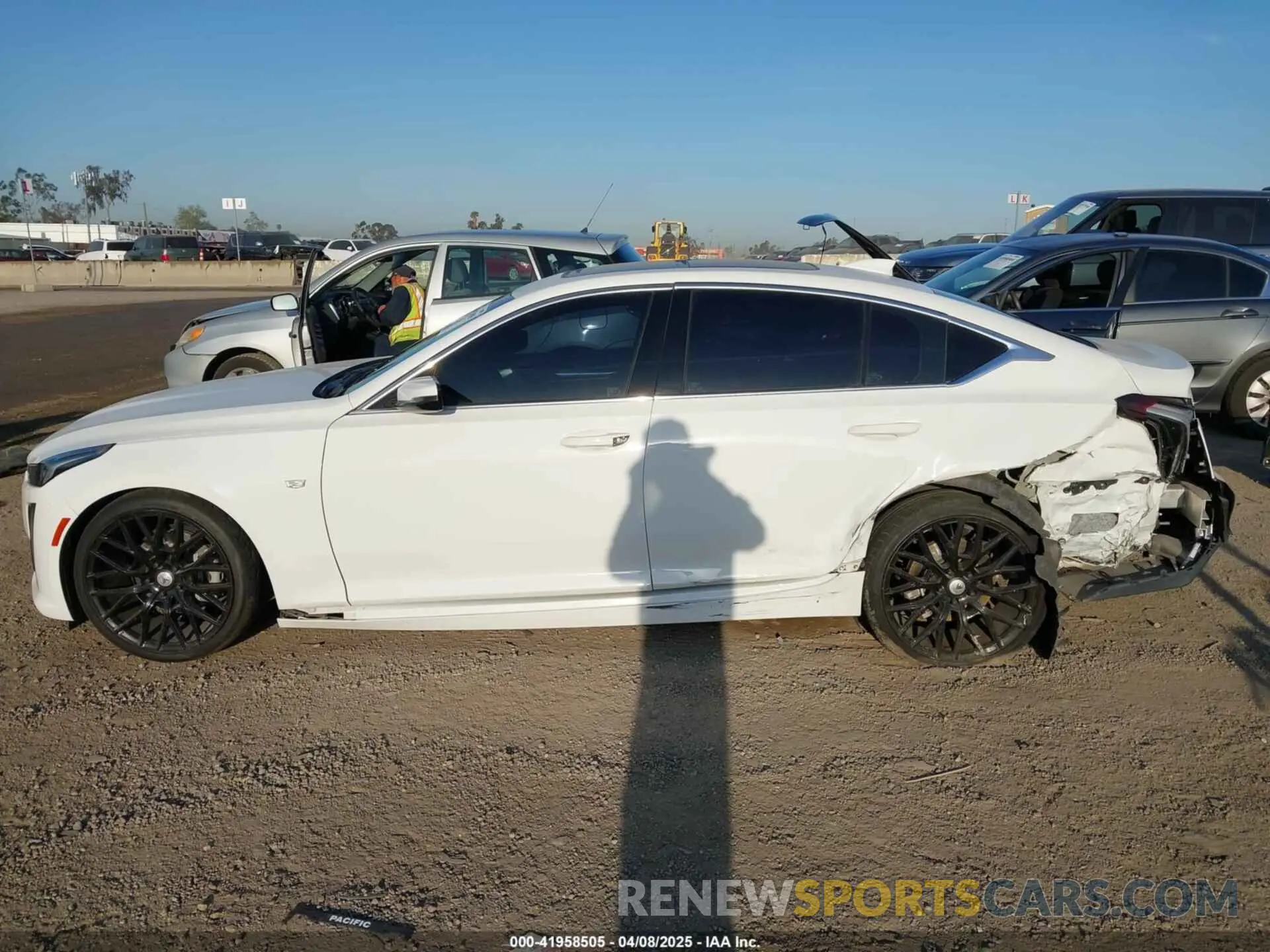 14 Photograph of a damaged car 1G6DW5RK9L0128732 CADILLAC CT5 2020