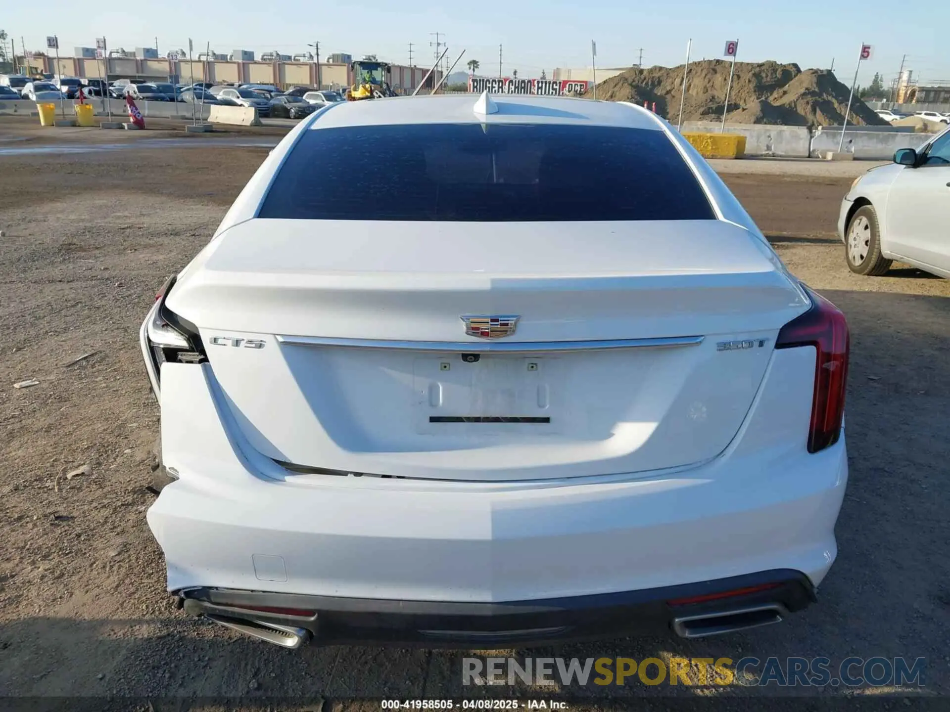 16 Photograph of a damaged car 1G6DW5RK9L0128732 CADILLAC CT5 2020