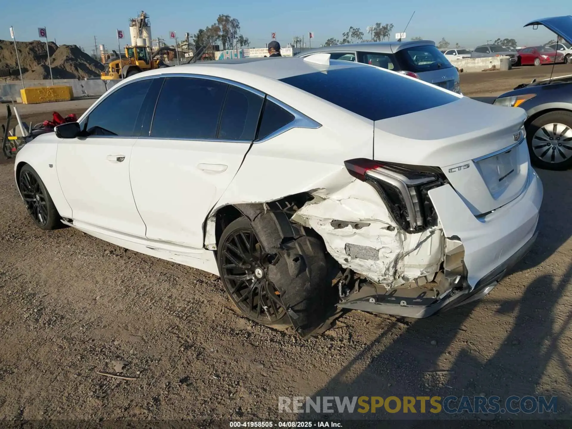 3 Photograph of a damaged car 1G6DW5RK9L0128732 CADILLAC CT5 2020