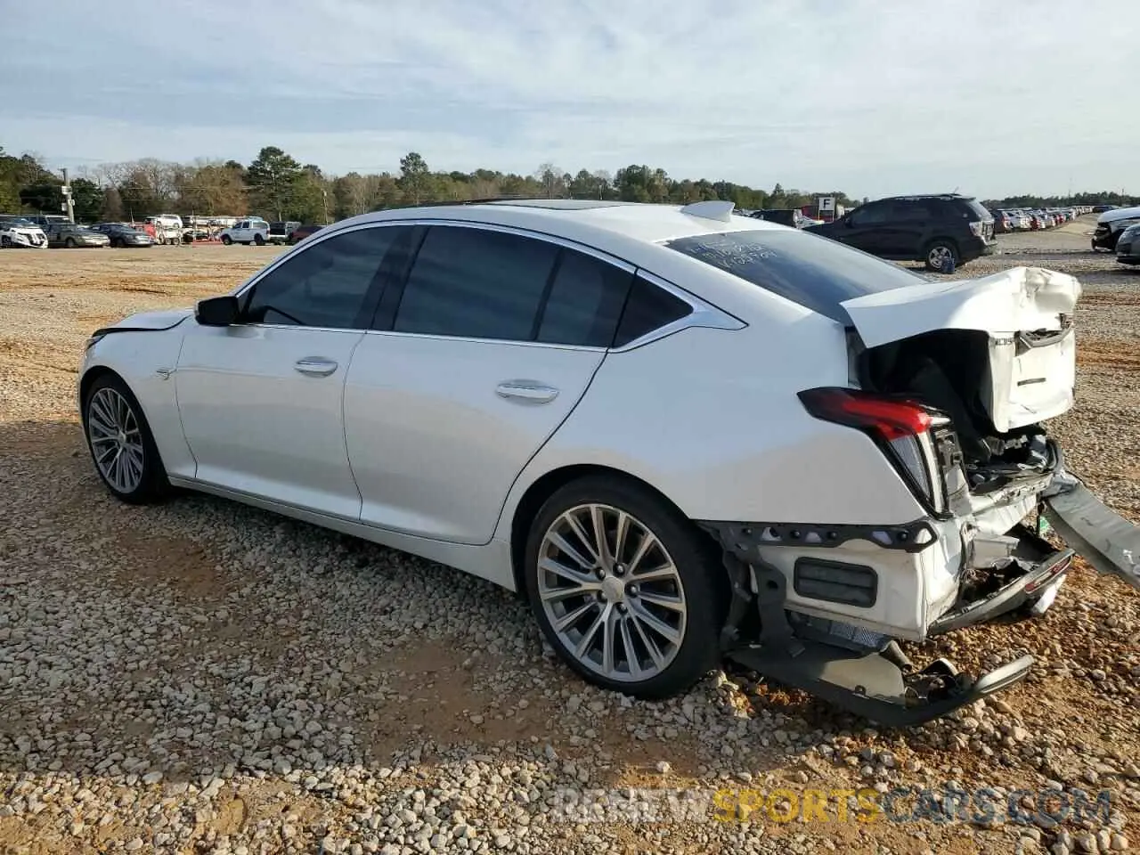 2 Photograph of a damaged car 1G6DN5RK2M0125904 CADILLAC CT5 2021