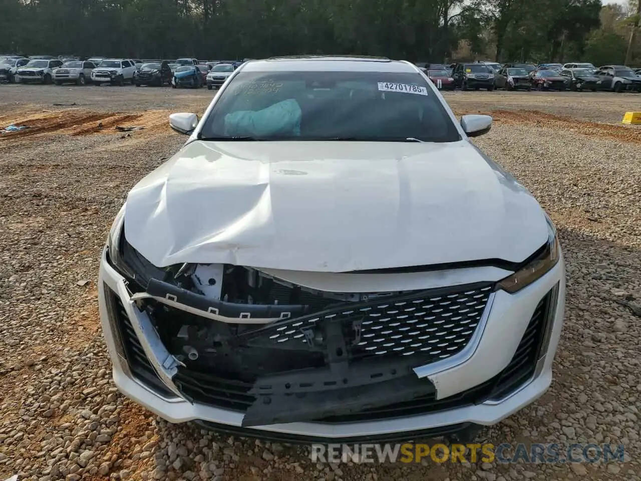 5 Photograph of a damaged car 1G6DN5RK2M0125904 CADILLAC CT5 2021
