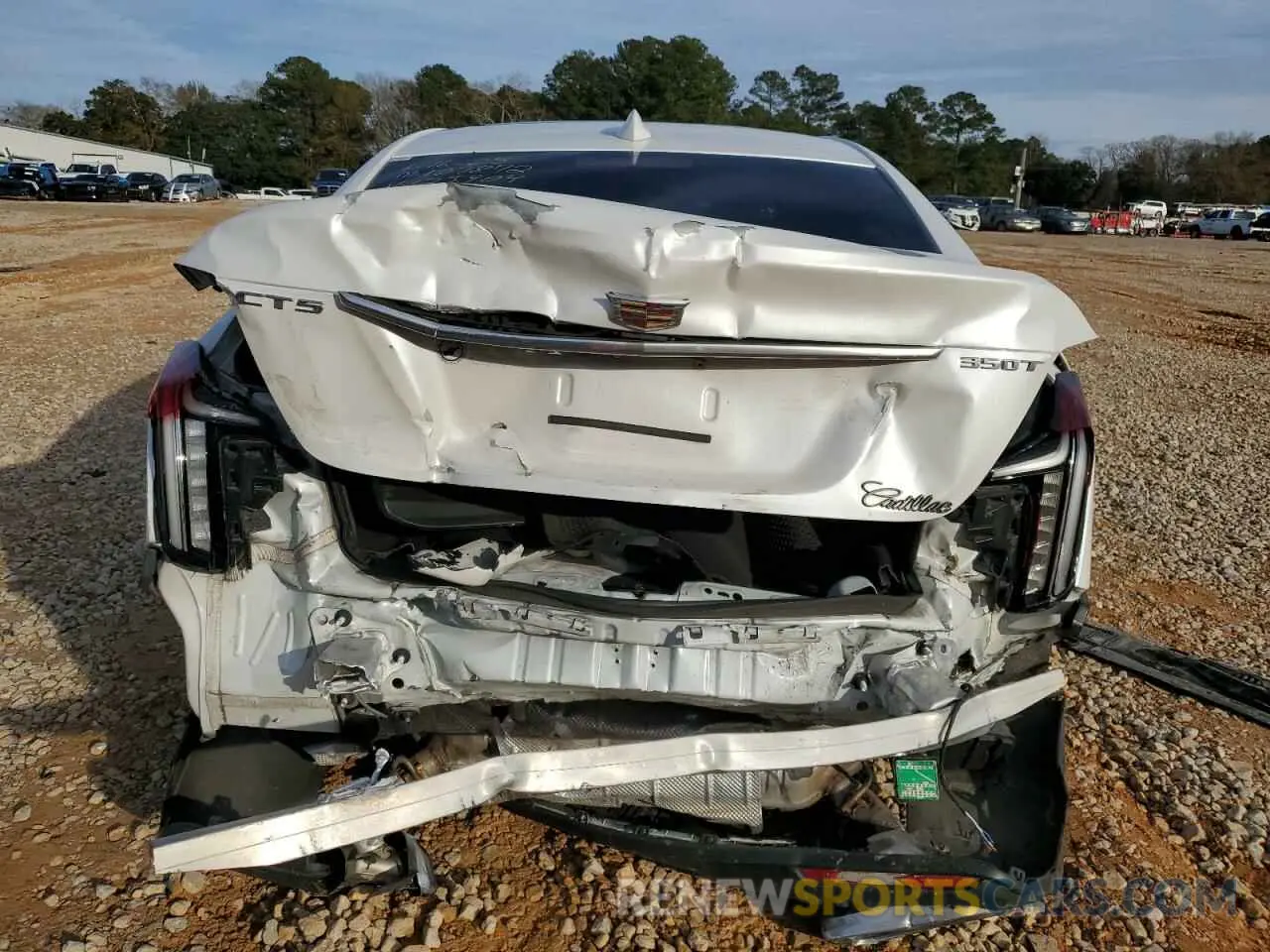 6 Photograph of a damaged car 1G6DN5RK2M0125904 CADILLAC CT5 2021