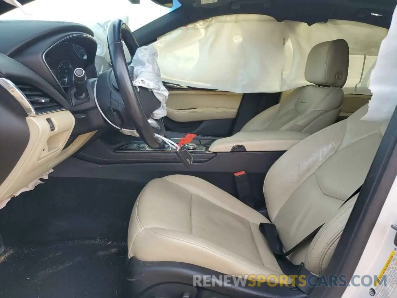 7 Photograph of a damaged car 1G6DN5RK2M0125904 CADILLAC CT5 2021