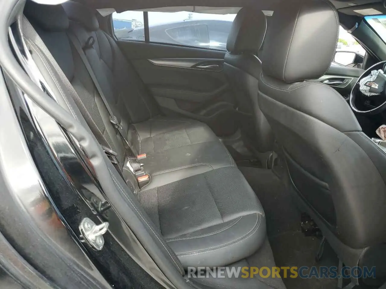 10 Photograph of a damaged car 1G6DN5RK3M0146325 CADILLAC CT5 2021