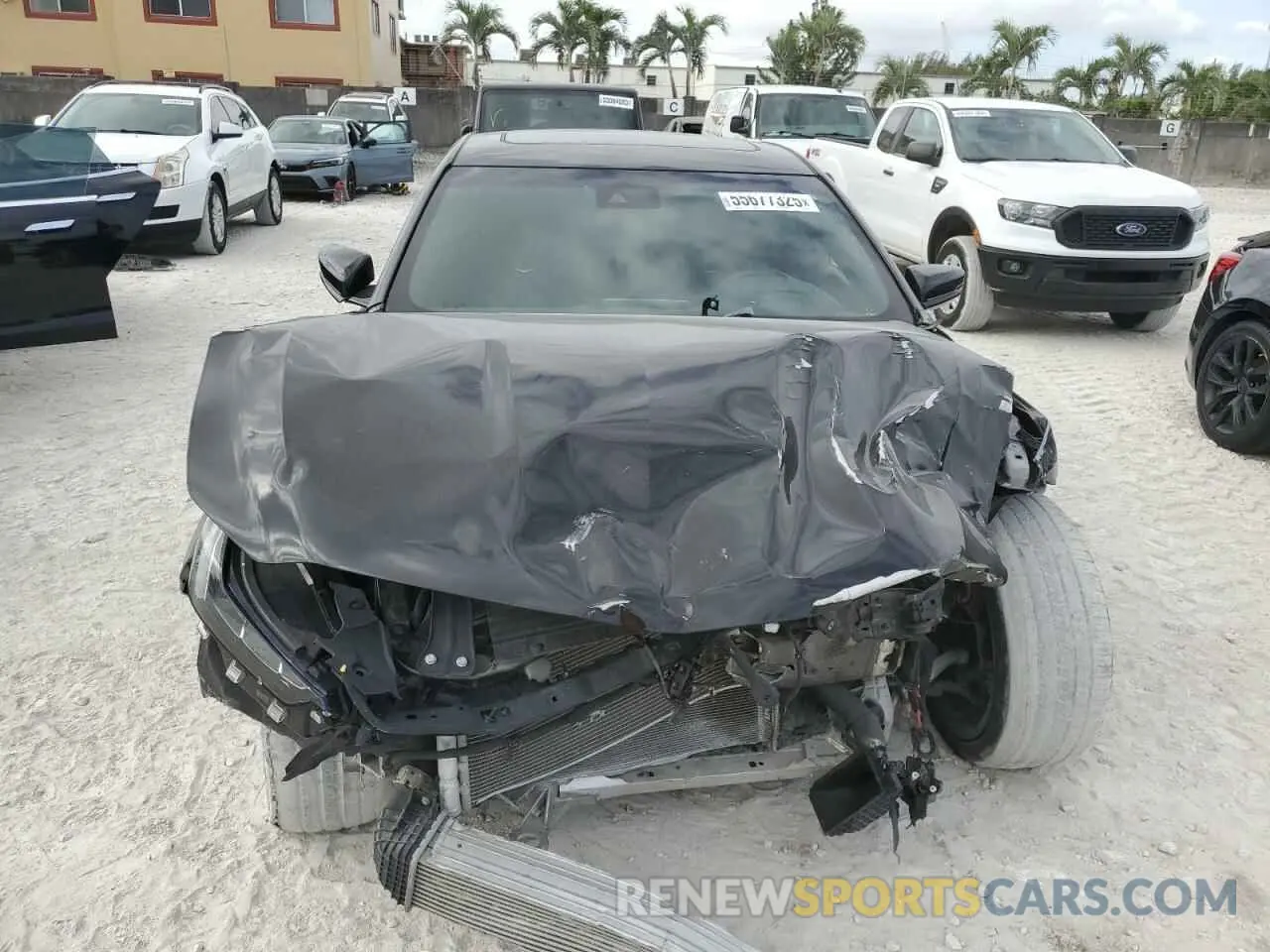 5 Photograph of a damaged car 1G6DN5RK3M0146325 CADILLAC CT5 2021