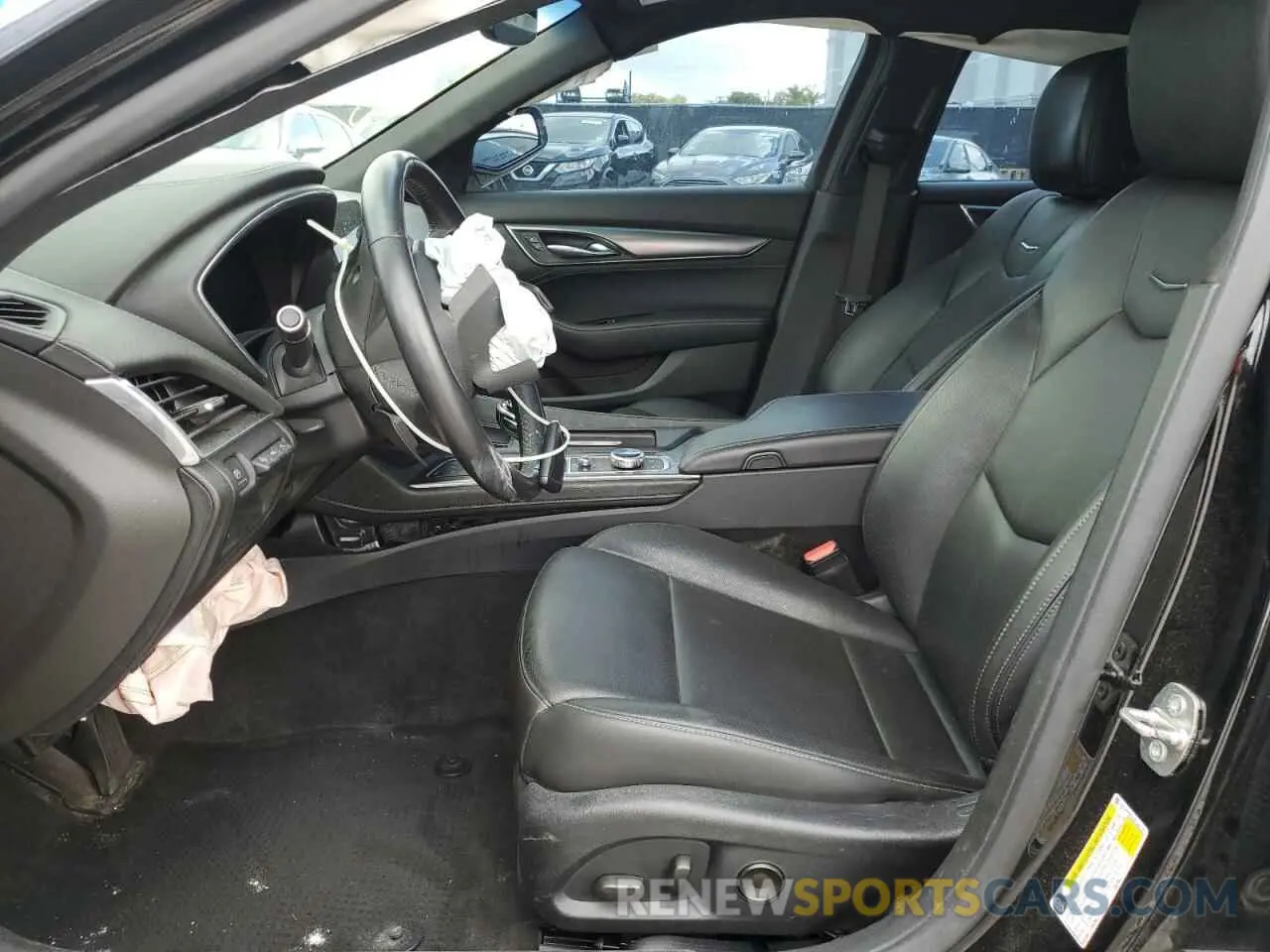 7 Photograph of a damaged car 1G6DN5RK3M0146325 CADILLAC CT5 2021