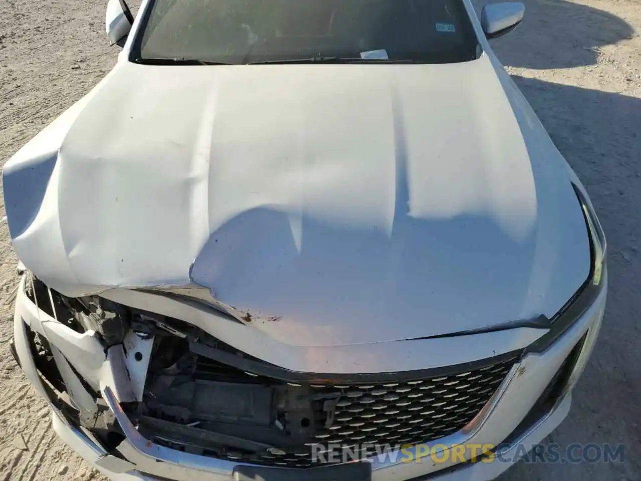 11 Photograph of a damaged car 1G6DN5RK4M0146799 CADILLAC CT5 2021