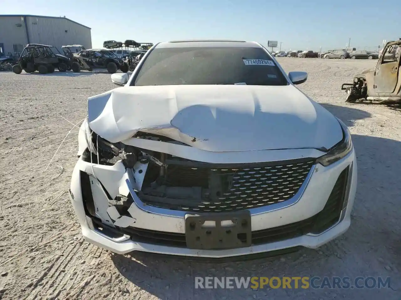 5 Photograph of a damaged car 1G6DN5RK4M0146799 CADILLAC CT5 2021