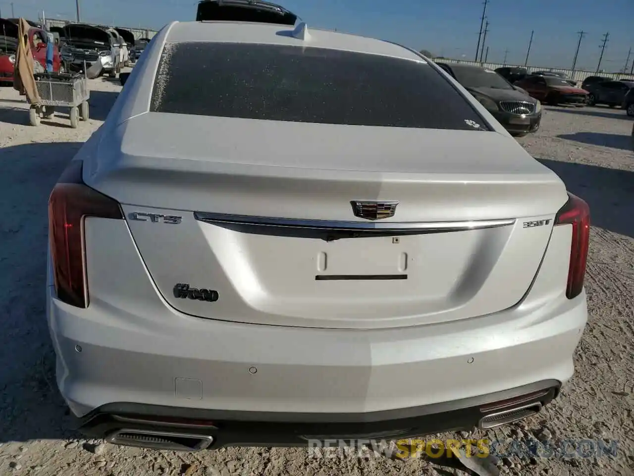 6 Photograph of a damaged car 1G6DN5RK4M0146799 CADILLAC CT5 2021