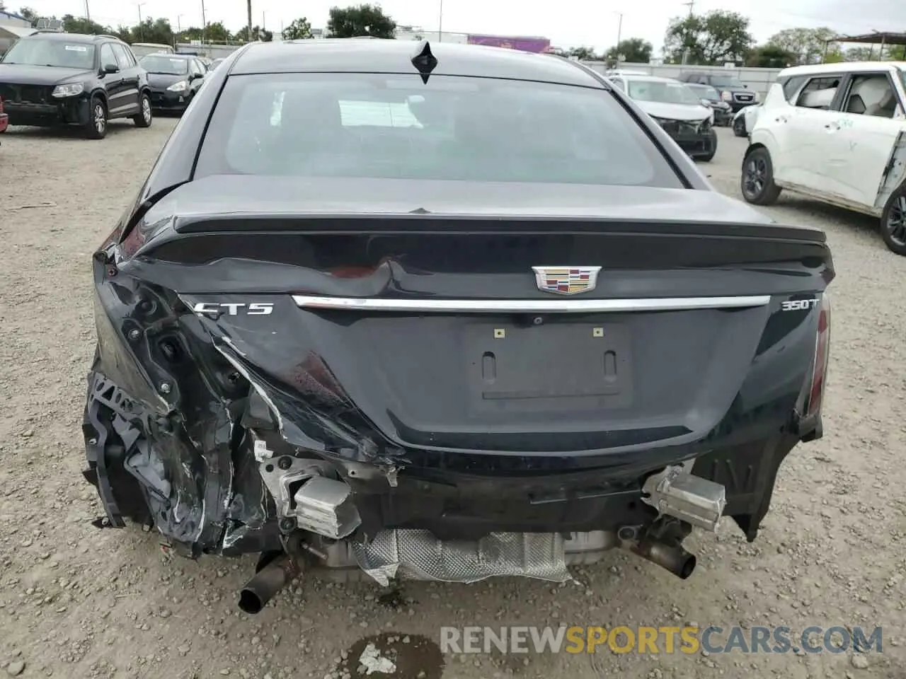 6 Photograph of a damaged car 1G6DP5RK4M0116521 CADILLAC CT5 2021