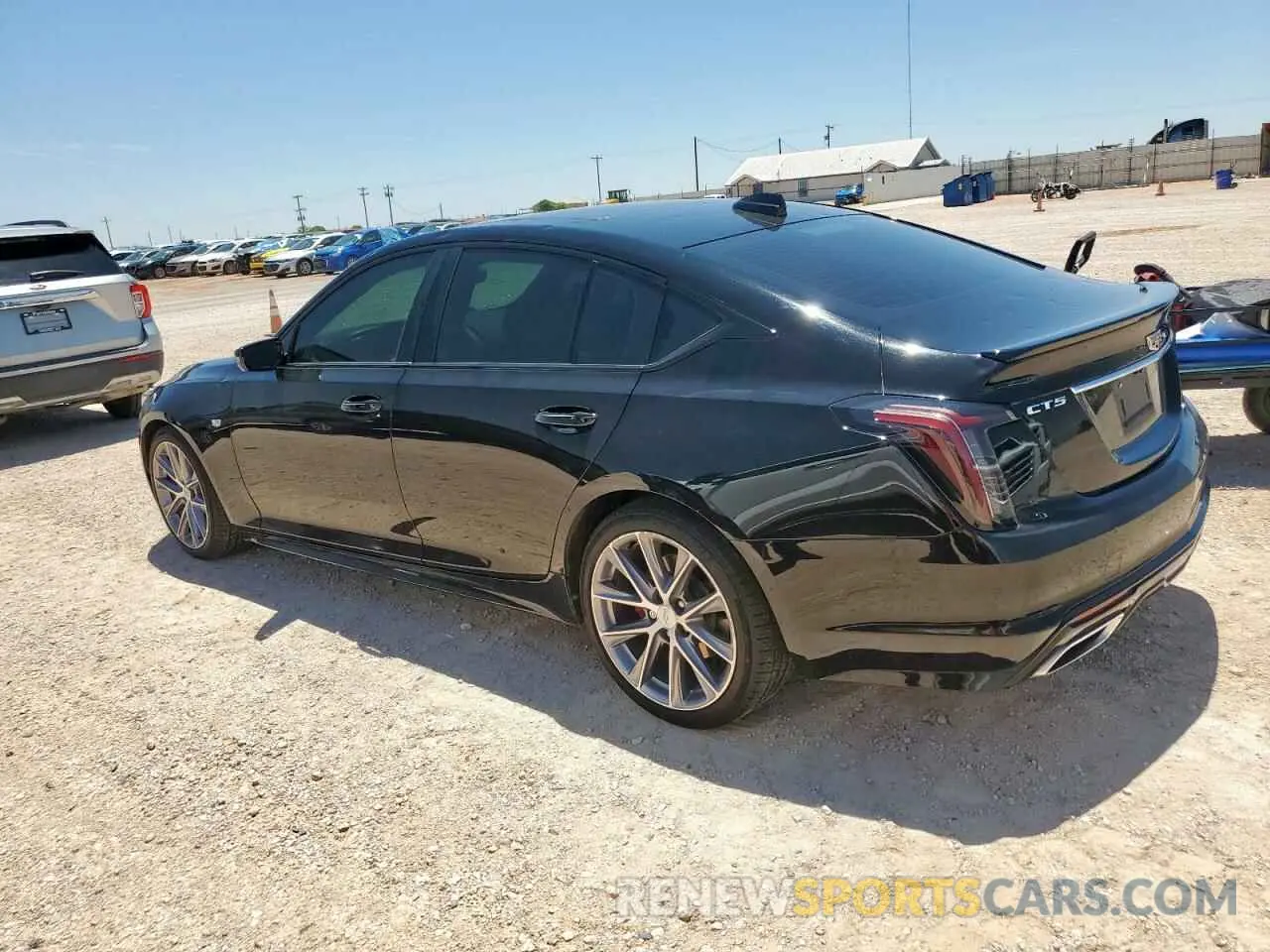 2 Photograph of a damaged car 1G6DP5RK8M0145519 CADILLAC CT5 2021