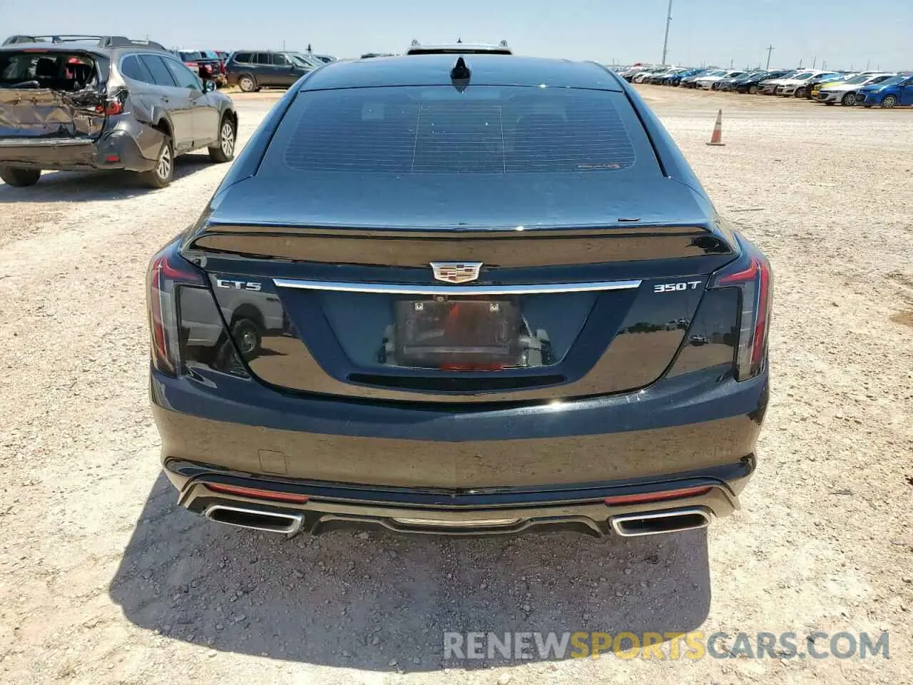 6 Photograph of a damaged car 1G6DP5RK8M0145519 CADILLAC CT5 2021