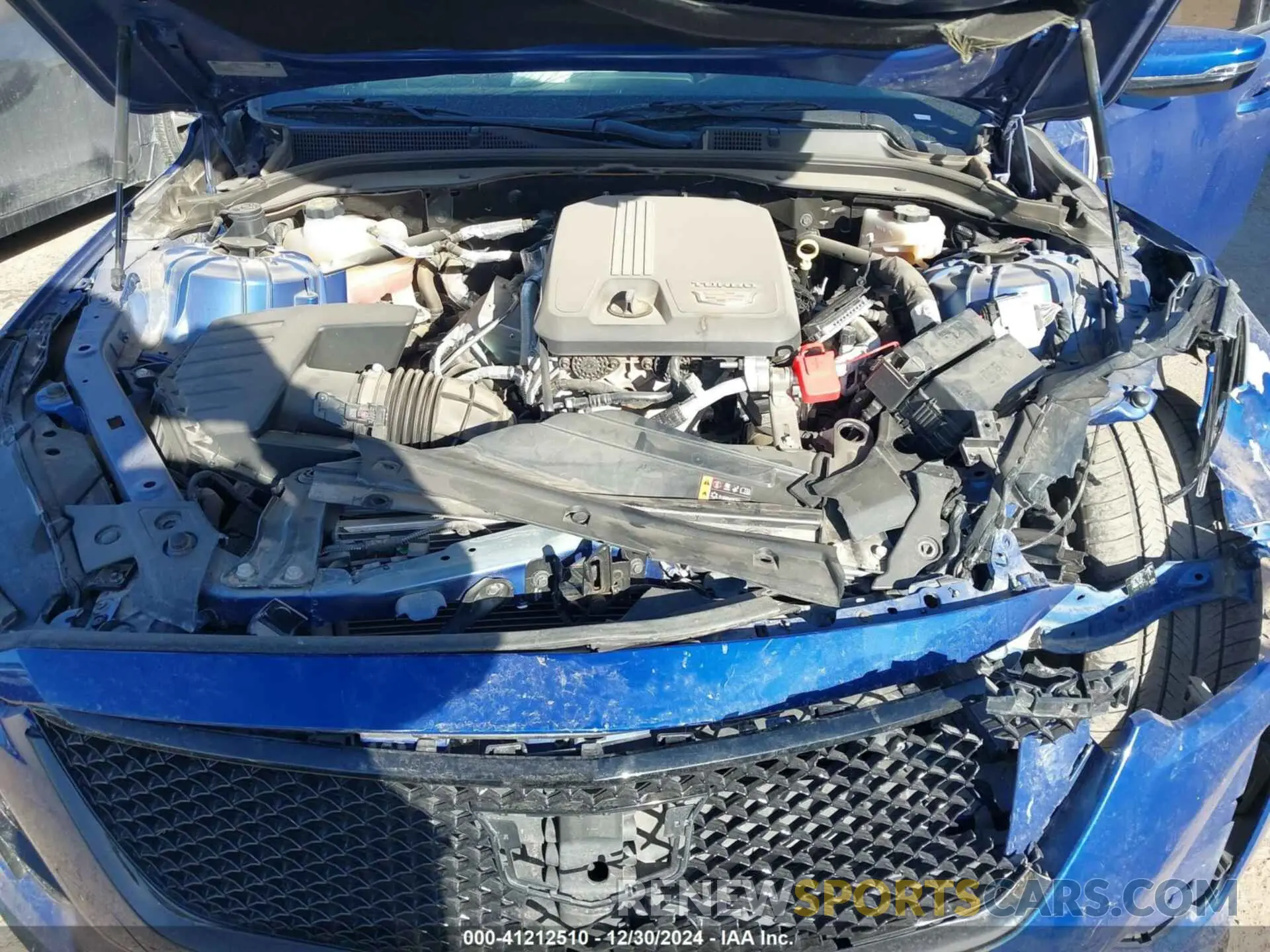 10 Photograph of a damaged car 1G6DP5RK9M0120788 CADILLAC CT5 2021