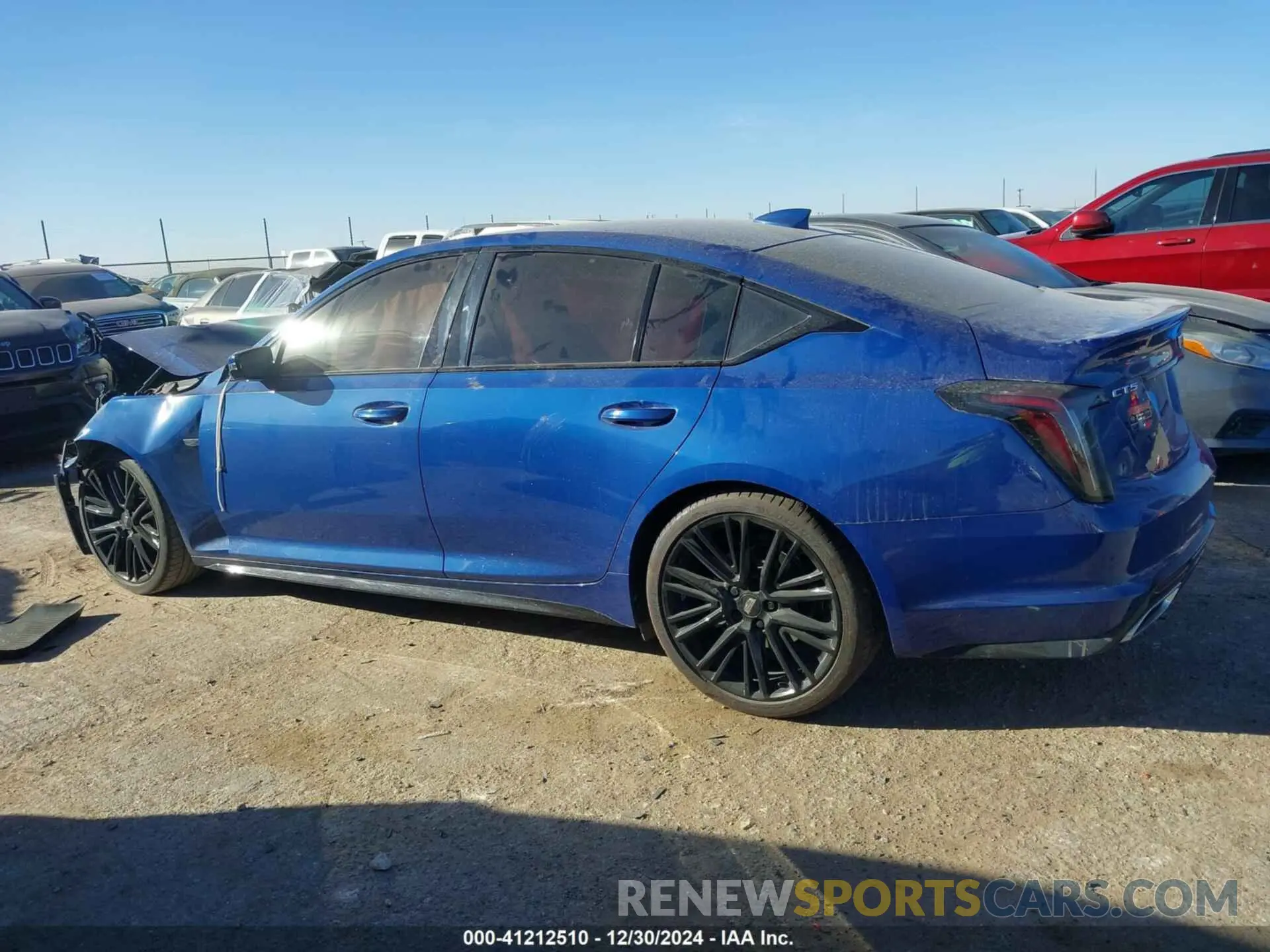 13 Photograph of a damaged car 1G6DP5RK9M0120788 CADILLAC CT5 2021
