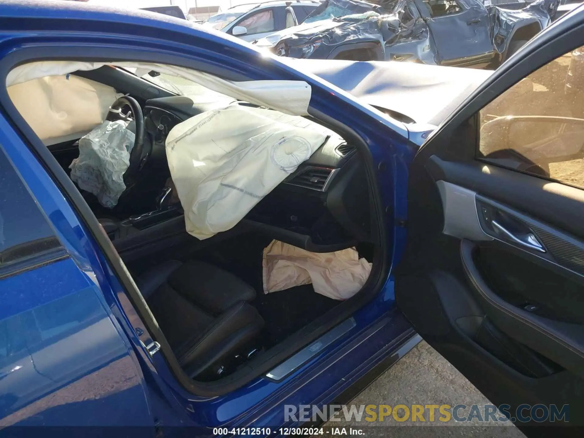 5 Photograph of a damaged car 1G6DP5RK9M0120788 CADILLAC CT5 2021