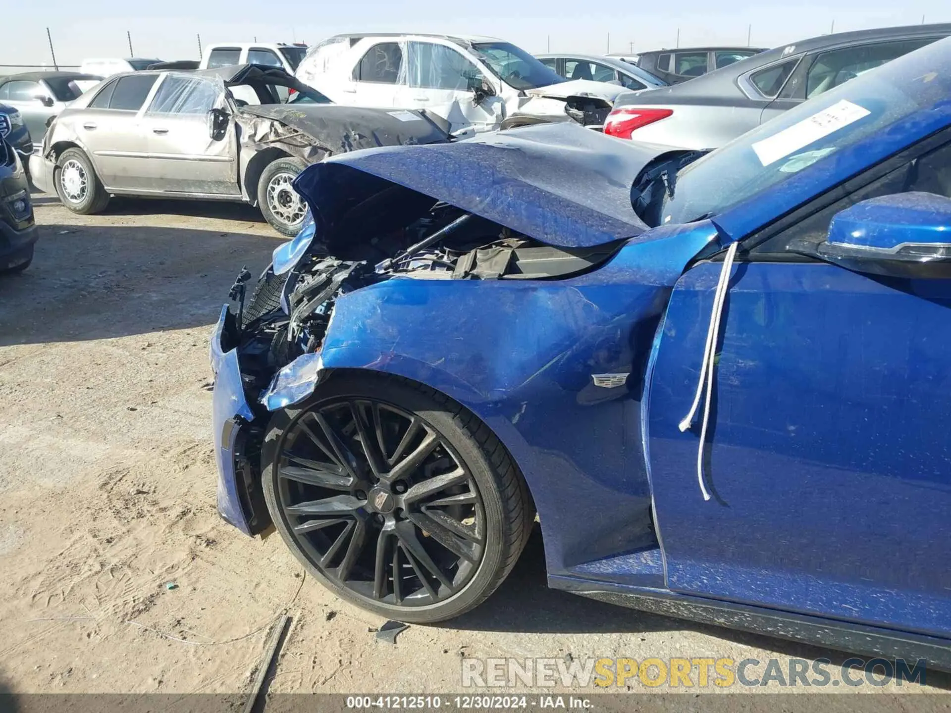 6 Photograph of a damaged car 1G6DP5RK9M0120788 CADILLAC CT5 2021