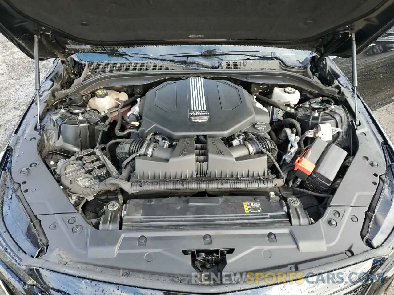 11 Photograph of a damaged car 1G6DR5RW0M0130767 CADILLAC CT5 2021