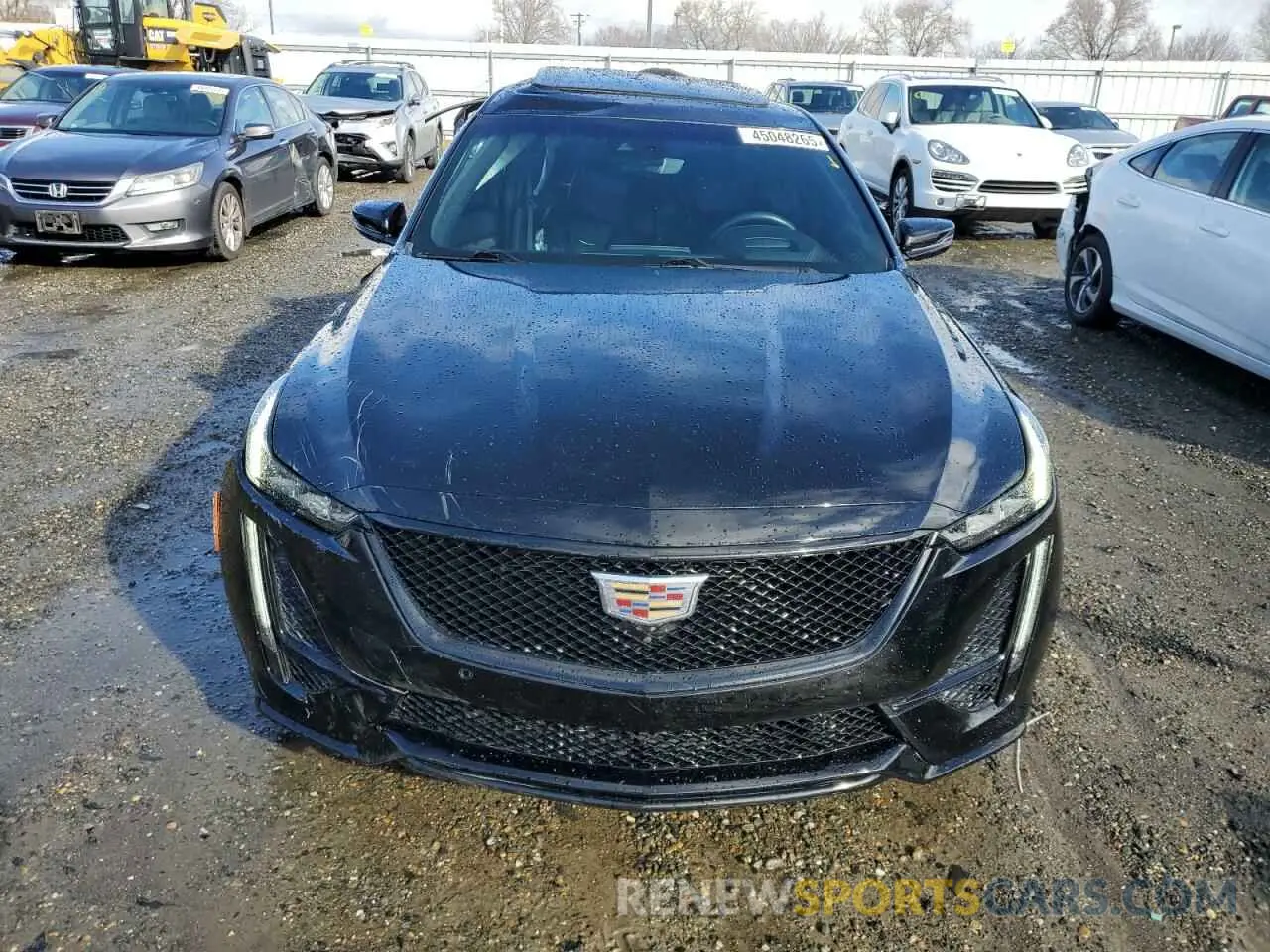 5 Photograph of a damaged car 1G6DR5RW0M0130767 CADILLAC CT5 2021