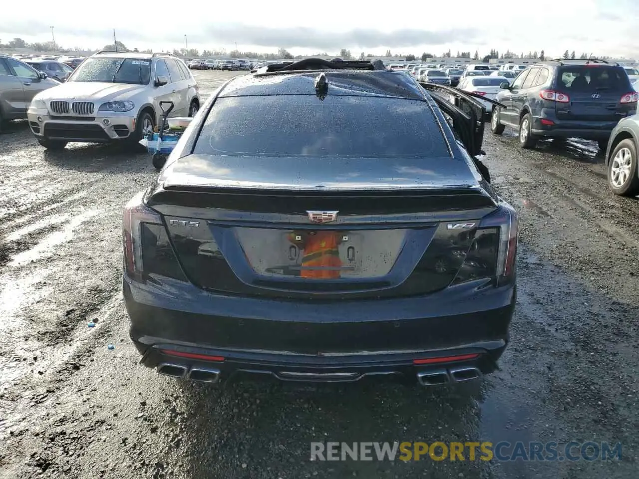 6 Photograph of a damaged car 1G6DR5RW0M0130767 CADILLAC CT5 2021