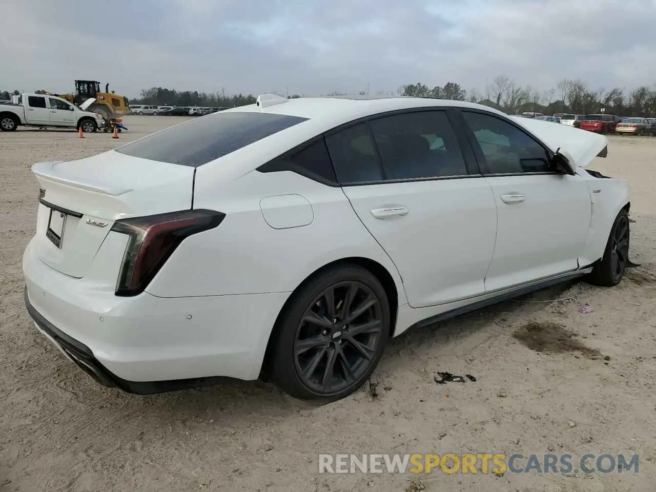 3 Photograph of a damaged car 1G6DR5RW9M0145803 CADILLAC CT5 2021
