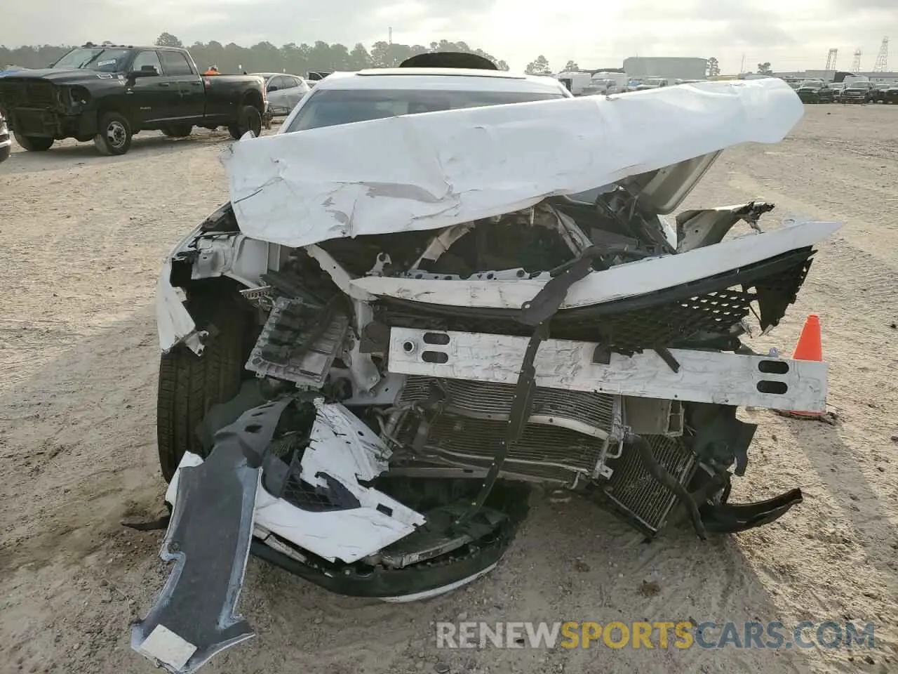 5 Photograph of a damaged car 1G6DR5RW9M0145803 CADILLAC CT5 2021