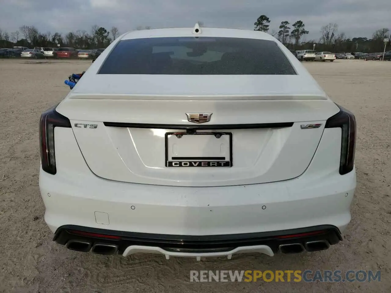 6 Photograph of a damaged car 1G6DR5RW9M0145803 CADILLAC CT5 2021