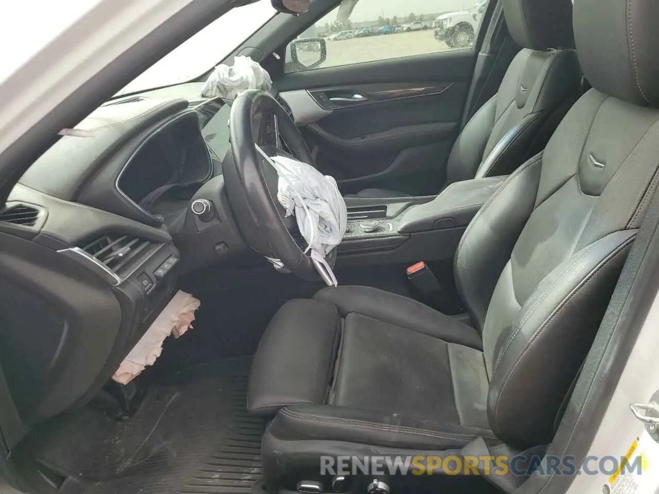 7 Photograph of a damaged car 1G6DR5RW9M0145803 CADILLAC CT5 2021