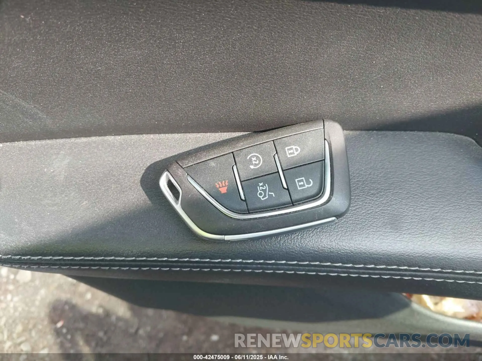 11 Photograph of a damaged car 1G6DT5RK5M0116734 CADILLAC CT5 2021