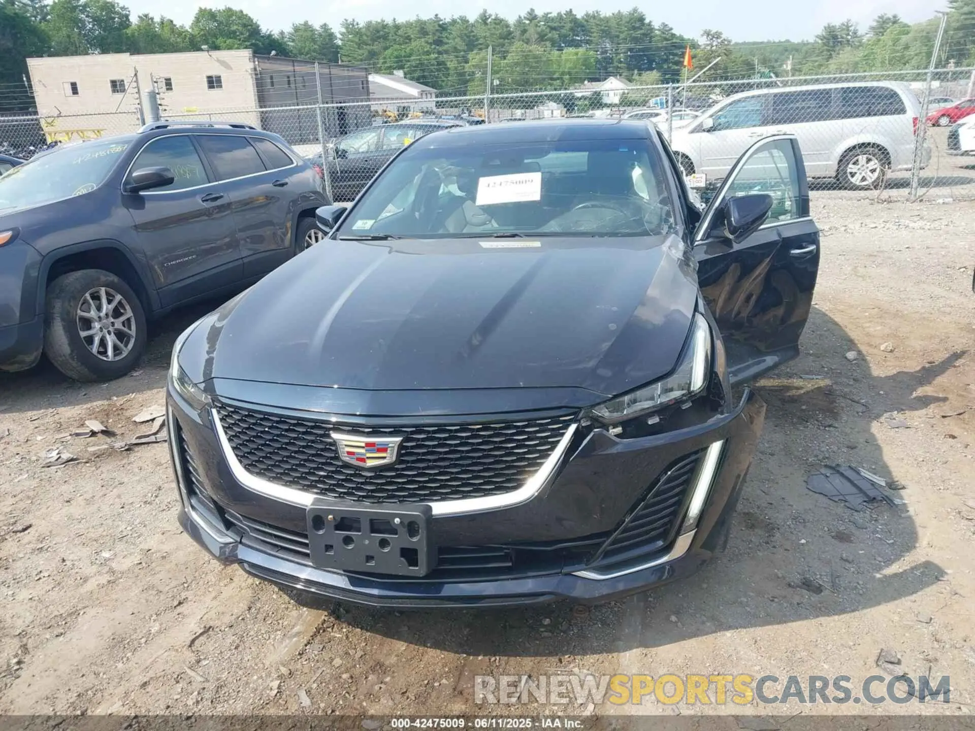 12 Photograph of a damaged car 1G6DT5RK5M0116734 CADILLAC CT5 2021