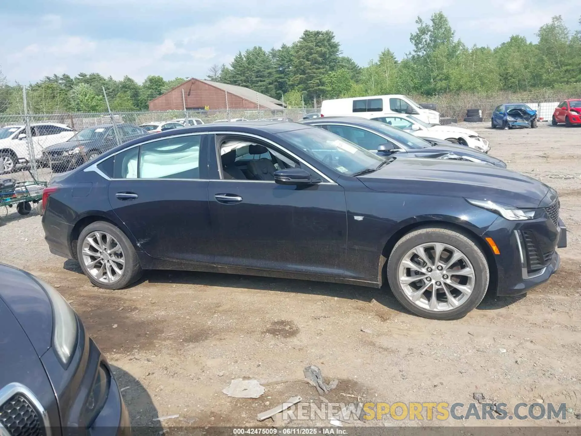 13 Photograph of a damaged car 1G6DT5RK5M0116734 CADILLAC CT5 2021