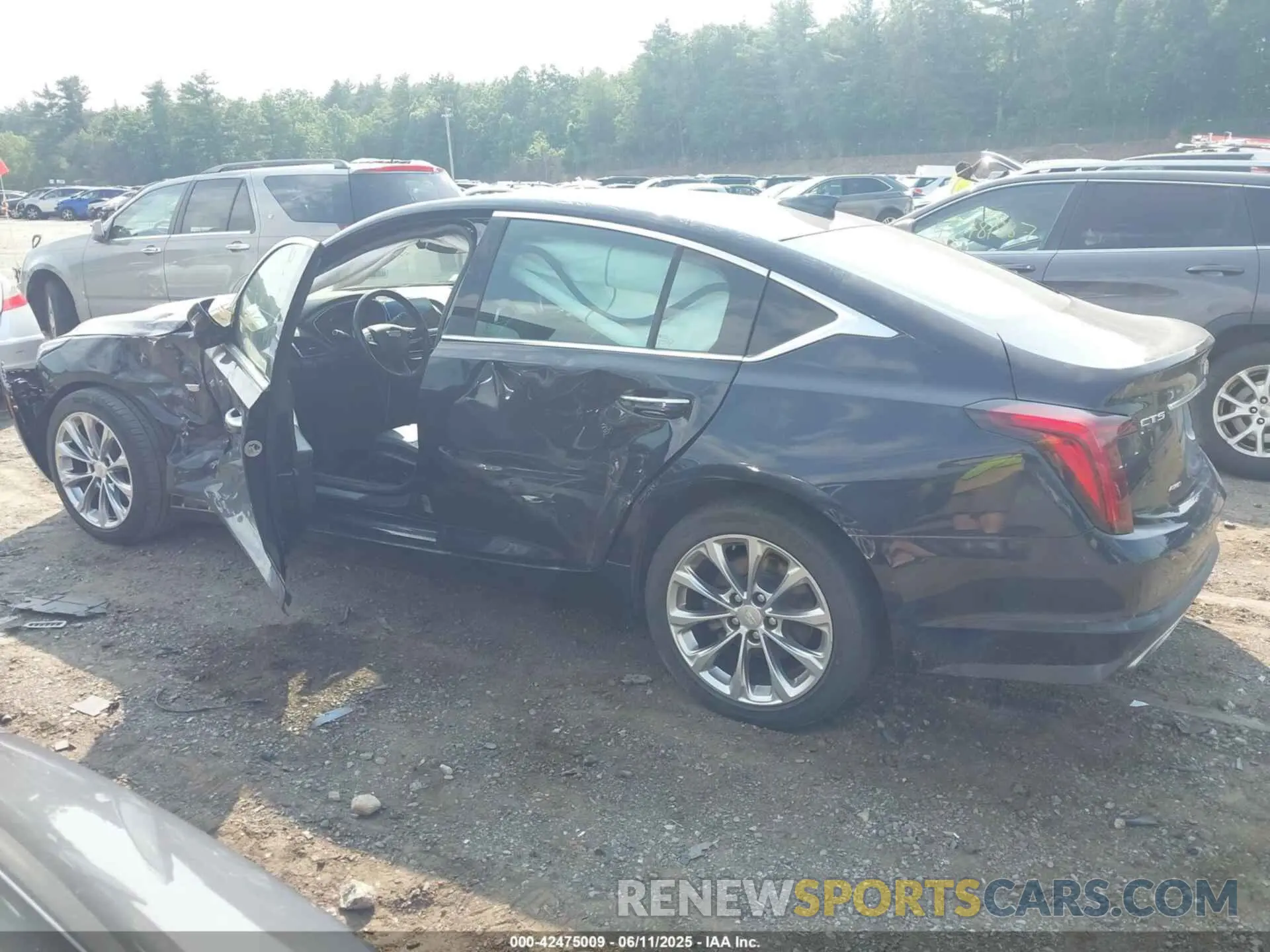 14 Photograph of a damaged car 1G6DT5RK5M0116734 CADILLAC CT5 2021